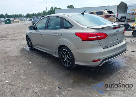 2015 Ford Focus Se from USA, damaged, VIN 1FADP3F24FL273771
